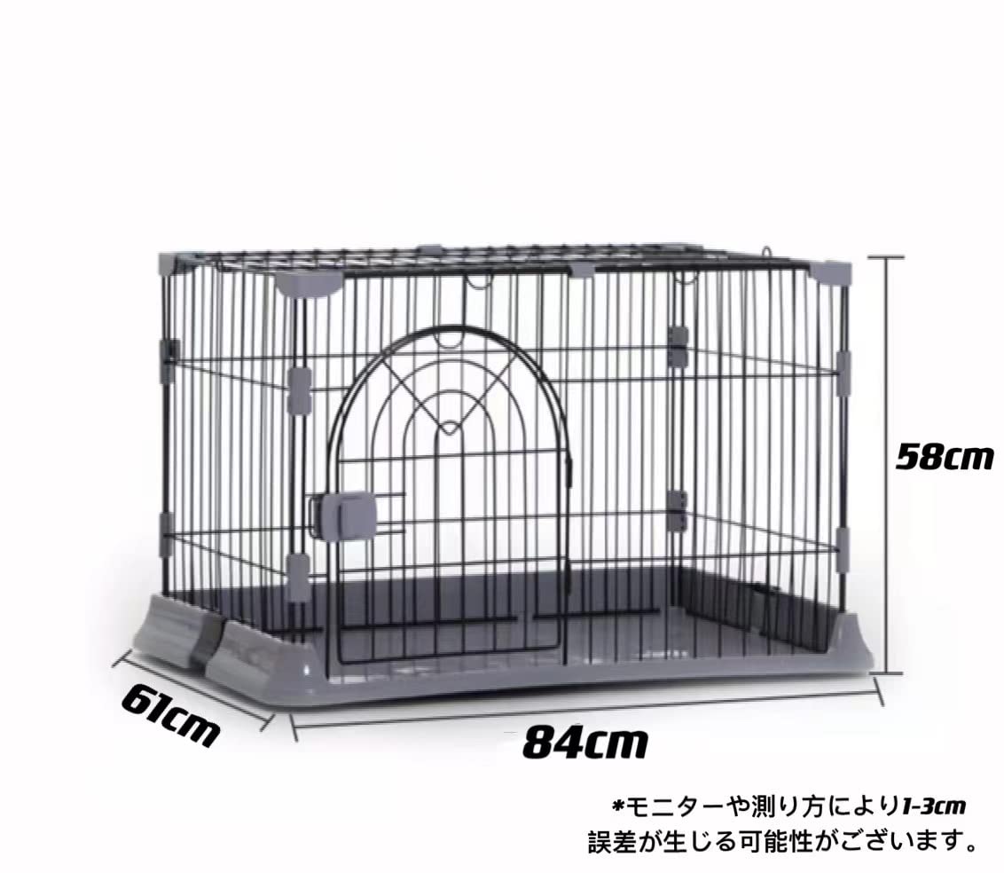 Amazon.co.jp: N&S キャットランドケージ 猫ケージ 大型 キャット